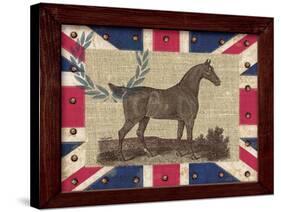 British Equestrian-Sam Appleman-Stretched Canvas