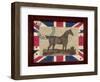 British Equestrian-Sam Appleman-Framed Art Print