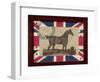 British Equestrian-Sam Appleman-Framed Art Print