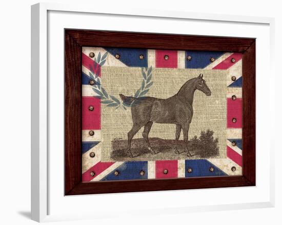 British Equestrian-Sam Appleman-Framed Art Print