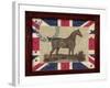 British Equestrian-Sam Appleman-Framed Art Print