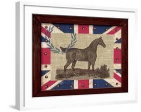 British Equestrian-Sam Appleman-Framed Art Print