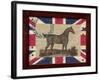 British Equestrian-Sam Appleman-Framed Art Print