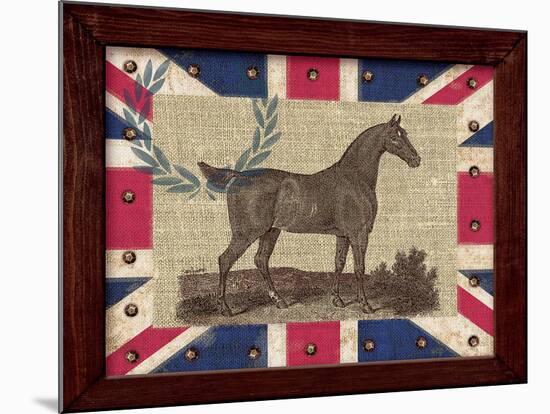 British Equestrian-Sam Appleman-Mounted Art Print