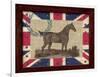 British Equestrian-Sam Appleman-Framed Art Print