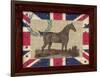 British Equestrian-Sam Appleman-Framed Art Print