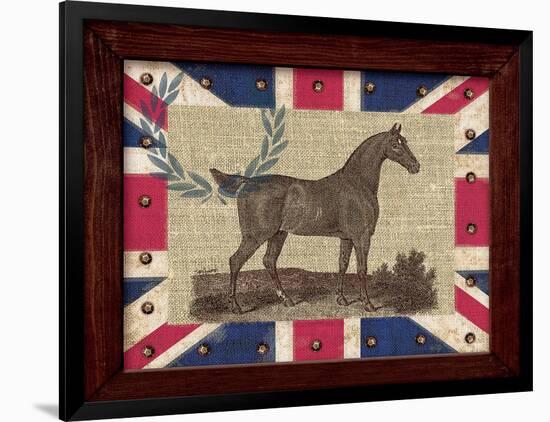 British Equestrian-Sam Appleman-Framed Art Print