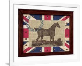 British Equestrian-Sam Appleman-Framed Art Print