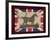 British Equestrian-Sam Appleman-Framed Art Print