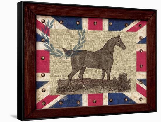 British Equestrian-Sam Appleman-Framed Stretched Canvas