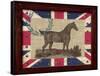 British Equestrian-Sam Appleman-Framed Stretched Canvas