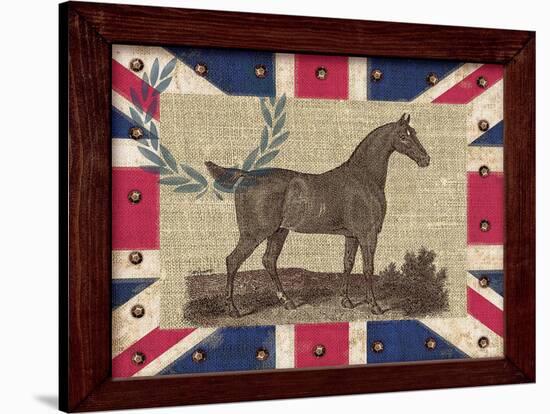 British Equestrian-Sam Appleman-Stretched Canvas