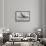 British European Airways 'Elizabethan' Class Aeroplane, 20th Century-null-Framed Giclee Print displayed on a wall