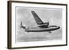 British European Airways 'Elizabethan' Class Aeroplane, 20th Century-null-Framed Giclee Print