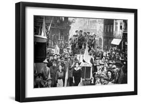 British Expeditionary Force in Rouen, France, First World War, 1914-null-Framed Giclee Print