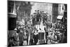 British Expeditionary Force in Rouen, France, First World War, 1914-null-Mounted Giclee Print
