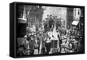 British Expeditionary Force in Rouen, France, First World War, 1914-null-Framed Stretched Canvas