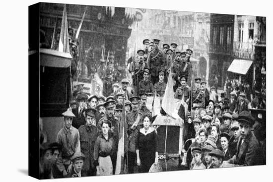 British Expeditionary Force in Rouen, France, First World War, 1914-null-Stretched Canvas