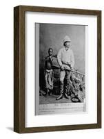 British Explorer Henry M. Stanley Wearing Same Clothing He Wore When He Met Livingstone in Africa-null-Framed Photographic Print