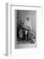 British Explorer Henry M. Stanley Wearing Same Clothing He Wore When He Met Livingstone in Africa-null-Framed Photographic Print