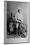 British Explorer Henry M. Stanley Wearing Same Clothing He Wore When He Met Livingstone in Africa-null-Mounted Photographic Print