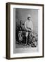 British Explorer Henry M. Stanley Wearing Same Clothing He Wore When He Met Livingstone in Africa-null-Framed Photographic Print