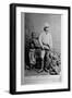 British Explorer Henry M. Stanley Wearing Same Clothing He Wore When He Met Livingstone in Africa-null-Framed Photographic Print