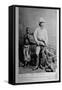 British Explorer Henry M. Stanley Wearing Same Clothing He Wore When He Met Livingstone in Africa-null-Framed Stretched Canvas