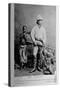 British Explorer Henry M. Stanley Wearing Same Clothing He Wore When He Met Livingstone in Africa-null-Stretched Canvas