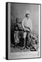 British Explorer Henry M. Stanley Wearing Same Clothing He Wore When He Met Livingstone in Africa-null-Framed Stretched Canvas