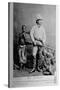 British Explorer Henry M. Stanley Wearing Same Clothing He Wore When He Met Livingstone in Africa-null-Stretched Canvas