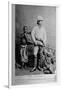 British Explorer Henry M. Stanley Wearing Same Clothing He Wore When He Met Livingstone in Africa-null-Framed Photographic Print