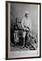 British Explorer Henry M. Stanley Wearing Same Clothing He Wore When He Met Livingstone in Africa-null-Framed Photographic Print