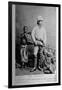 British Explorer Henry M. Stanley Wearing Same Clothing He Wore When He Met Livingstone in Africa-null-Framed Photographic Print