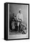 British Explorer Henry M. Stanley Wearing Same Clothing He Wore When He Met Livingstone in Africa-null-Framed Stretched Canvas