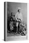 British Explorer Henry M. Stanley Wearing Same Clothing He Wore When He Met Livingstone in Africa-null-Stretched Canvas