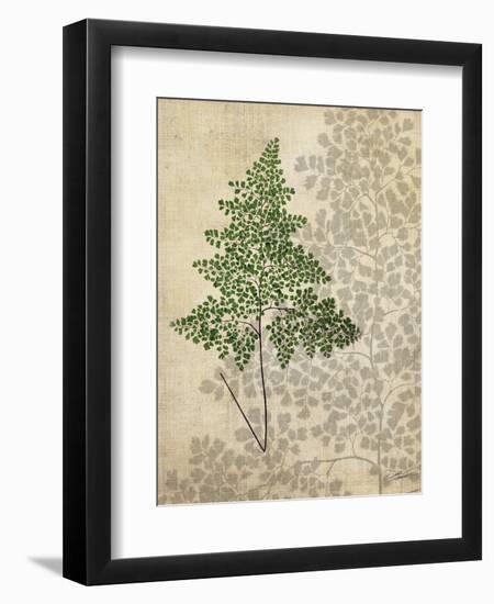 British Ferns I-John Butler-Framed Art Print
