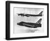British Fighter Intercepting Soviet Bomber-null-Framed Photographic Print