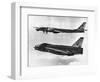 British Fighter Intercepting Soviet Bomber-null-Framed Photographic Print