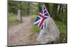 British Flag Honoring Losses during American Revolution-Joseph Sohm-Mounted Photographic Print