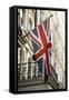 British Flag-Karyn Millet-Framed Stretched Canvas