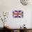 British Flag-Whoartnow-Giclee Print displayed on a wall