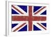 British Flag-Whoartnow-Framed Giclee Print