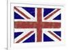 British Flag-Whoartnow-Framed Giclee Print