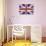 British Flag-Whoartnow-Stretched Canvas displayed on a wall