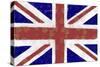 British Flag-Whoartnow-Stretched Canvas