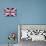 British Flag-Whoartnow-Giclee Print displayed on a wall