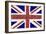 British Flag-Whoartnow-Framed Giclee Print