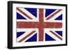 British Flag-Whoartnow-Framed Giclee Print