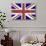 British Flag-Whoartnow-Giclee Print displayed on a wall